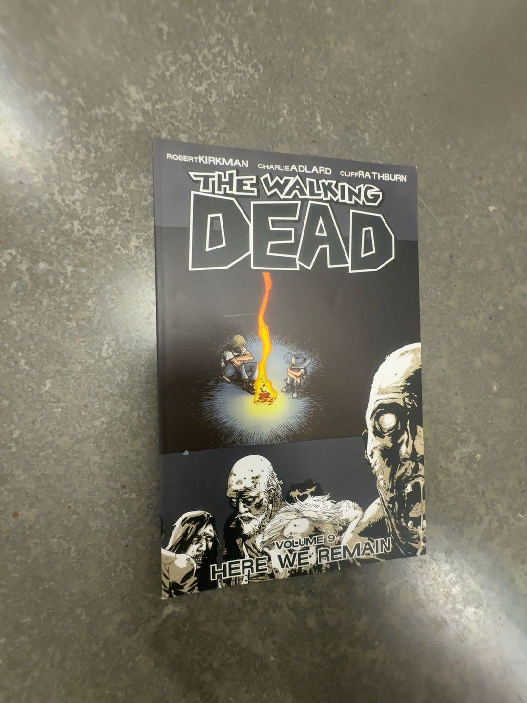 The Walking Dead Volume 9: Here We Remain Paperback