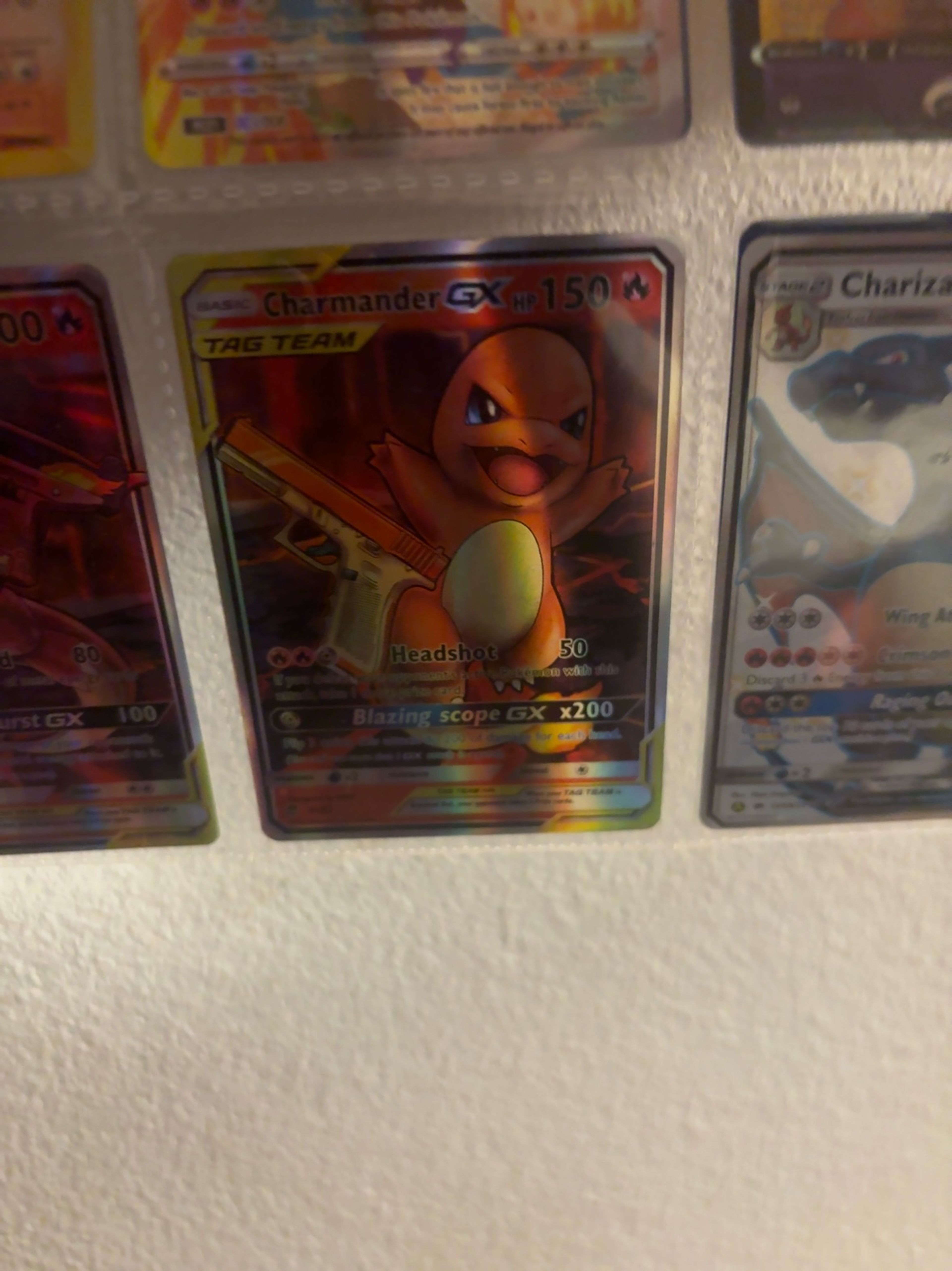 Pokemon Charizard GX SM211 Ultra Rare