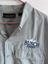 Dri Duck Busch Light Fishing Shirt XXL - Image 3