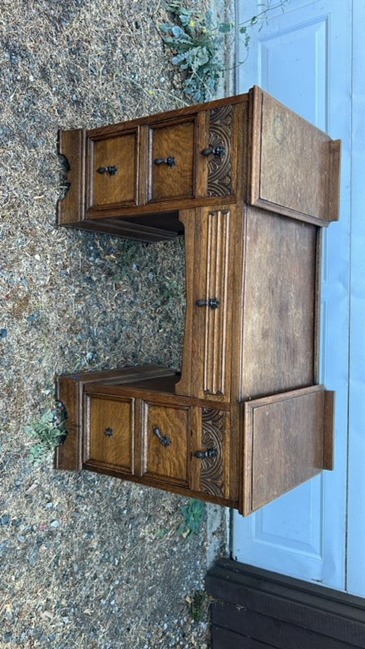 Antique Wooden Desk