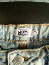 NEW Refuge Denim Mom High Rise Short - Image 1