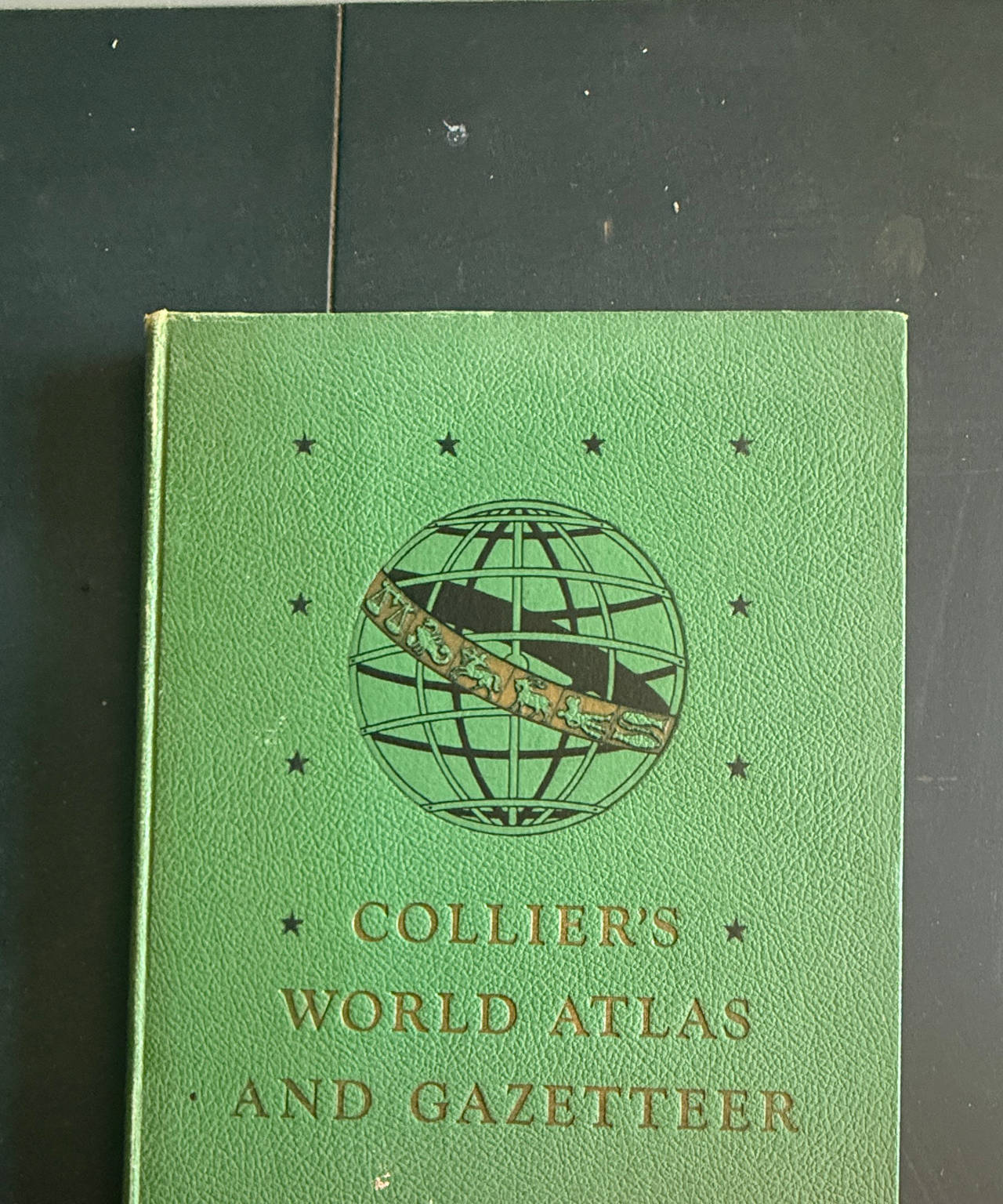 Collier's World Atlas and Gazetteer