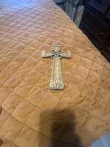 Celtic Acrylic Cross Wall Decoration 7x4" - Image 1