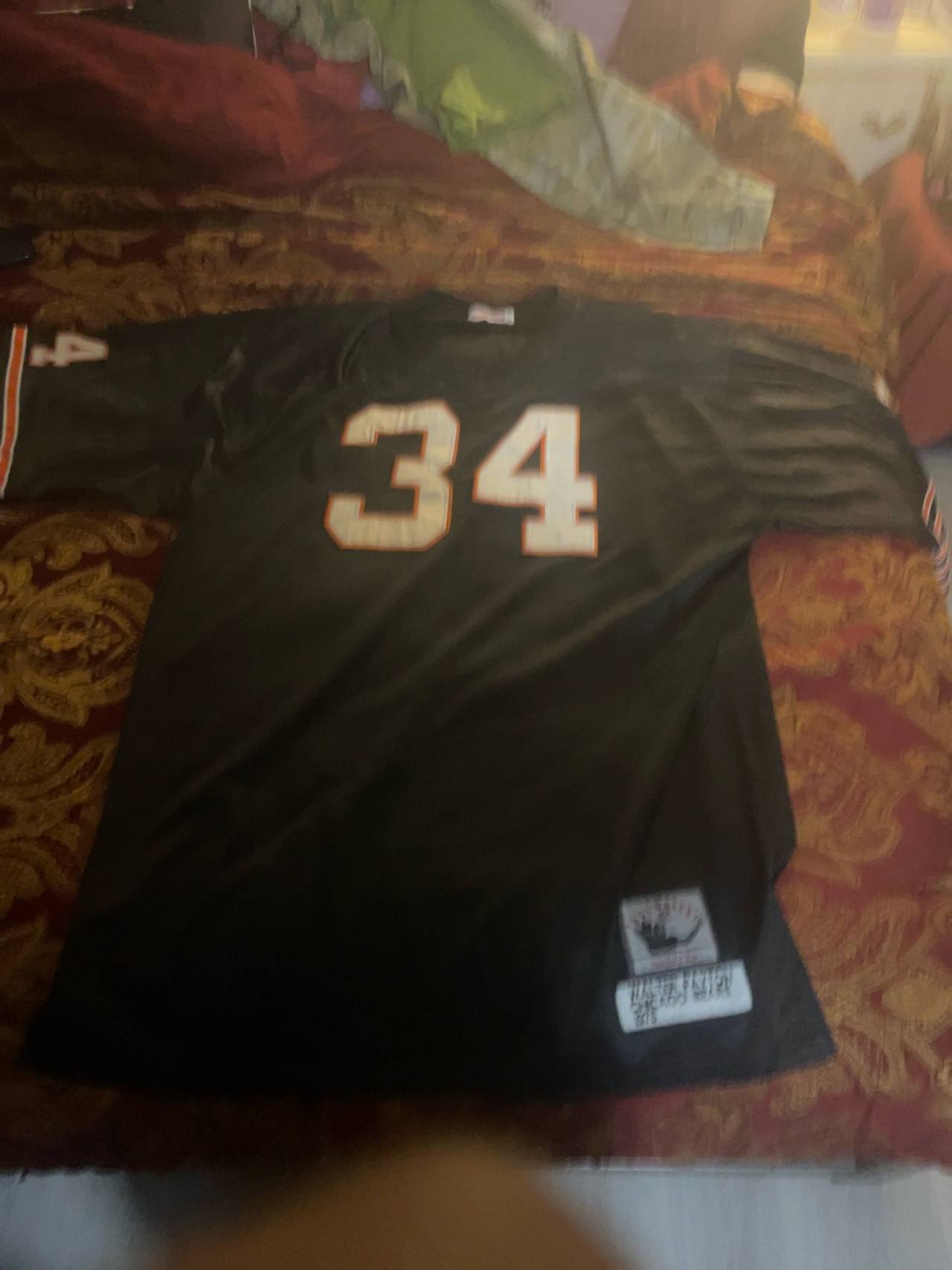 Mitchell & Ness Walter Payton Chicago Bears Throwback Jersey