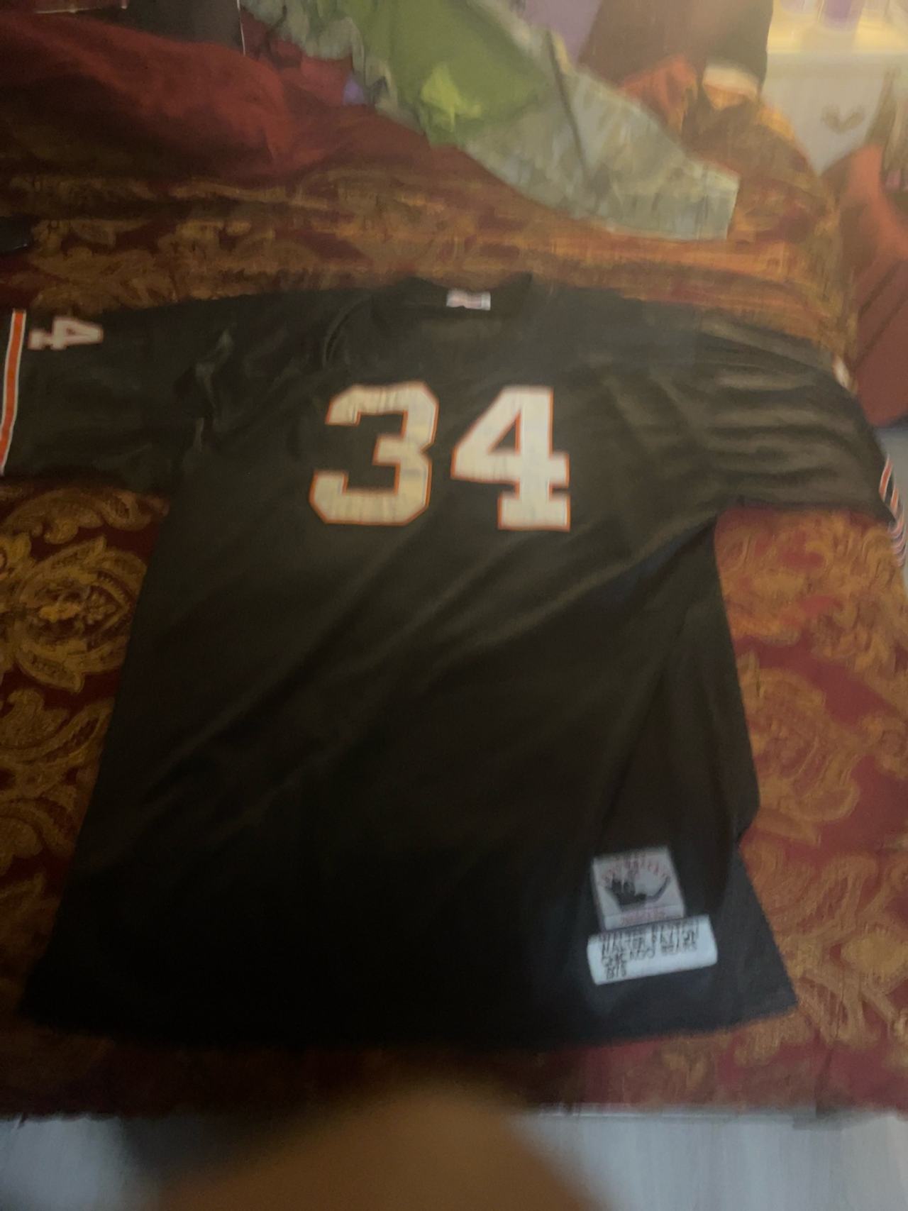 Mitchell & Ness Walter Payton Chicago Bears Throwback Jersey
