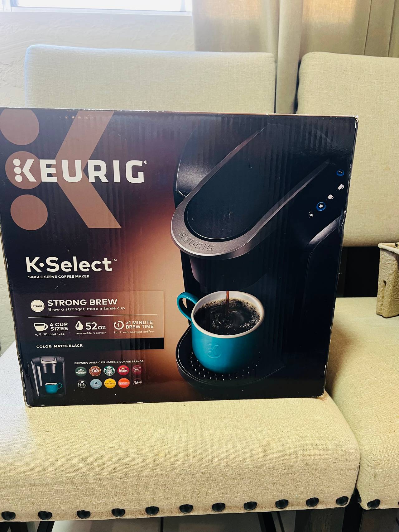 Keurig K-Select Single Serve Coffee Maker