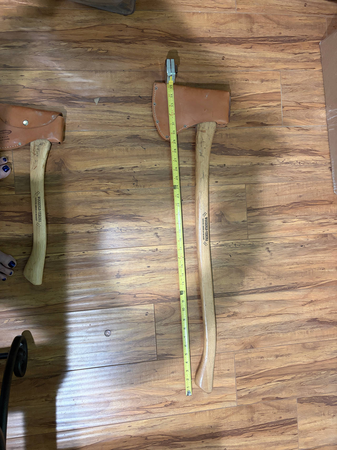 Council Tool Velvicut Felling Axe