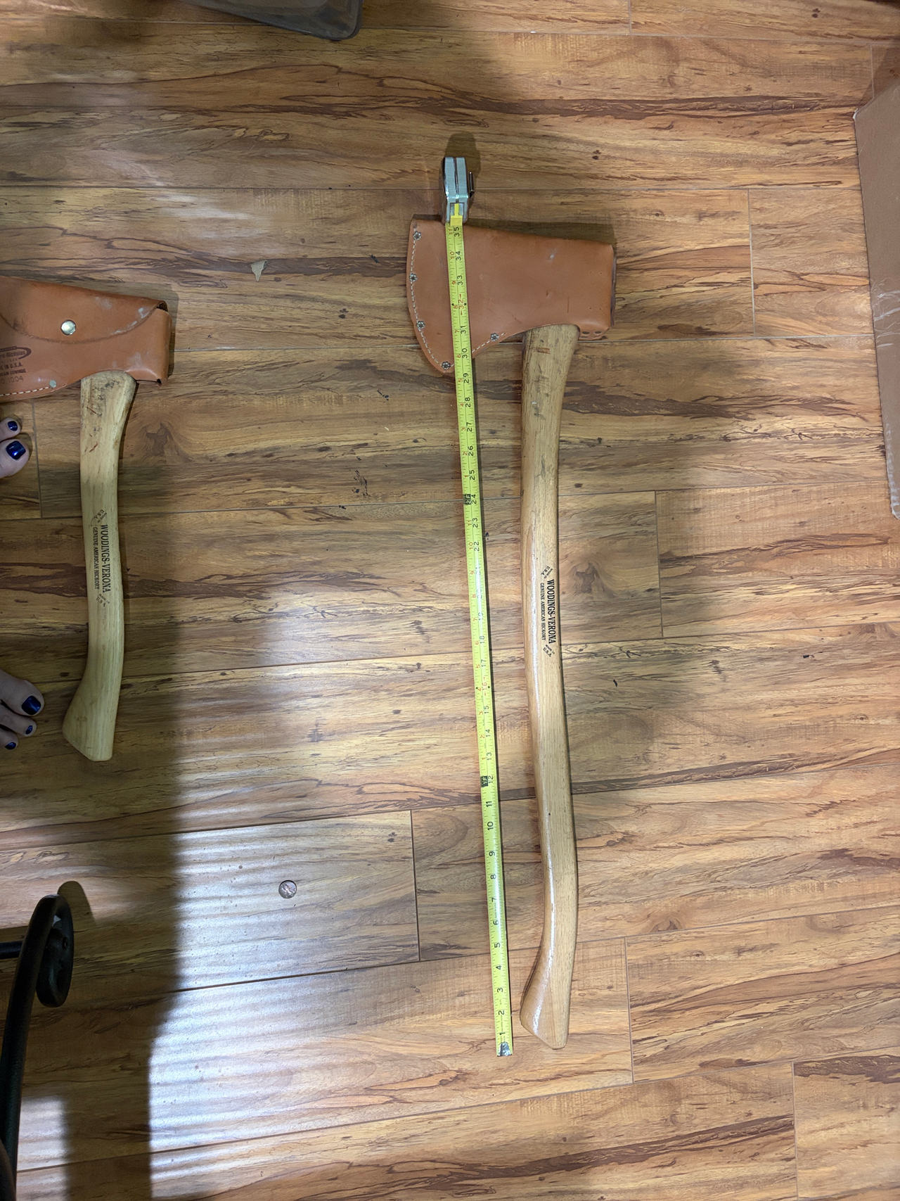 Council Tool Velvicut Felling Axe