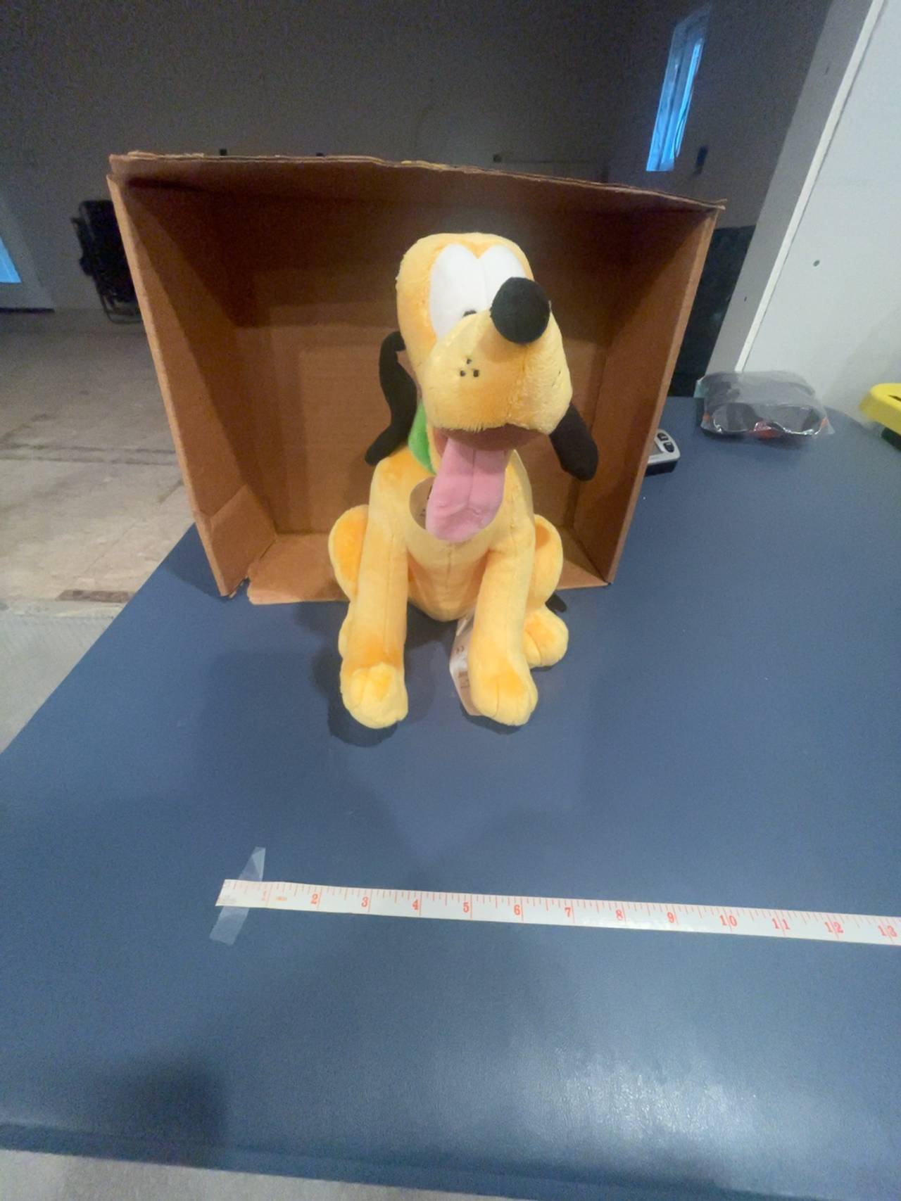 Disney Pluto Plush Dog Medium 15-inch