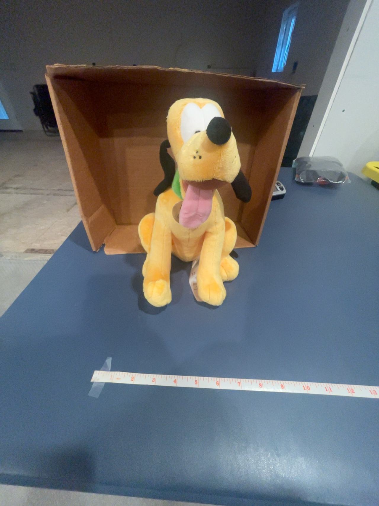 Disney Pluto Plush Dog Medium 15-inch