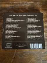 Bob Dylan Rome Press Conference 2001 CD Great Condition - Image 2