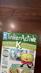 NEW Odd Dot TinkerActive Kindergarten Science Workbook - Image 2