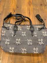 Dooney & Bourke Davis Tassel Tote Handbag Purse - Image 5
