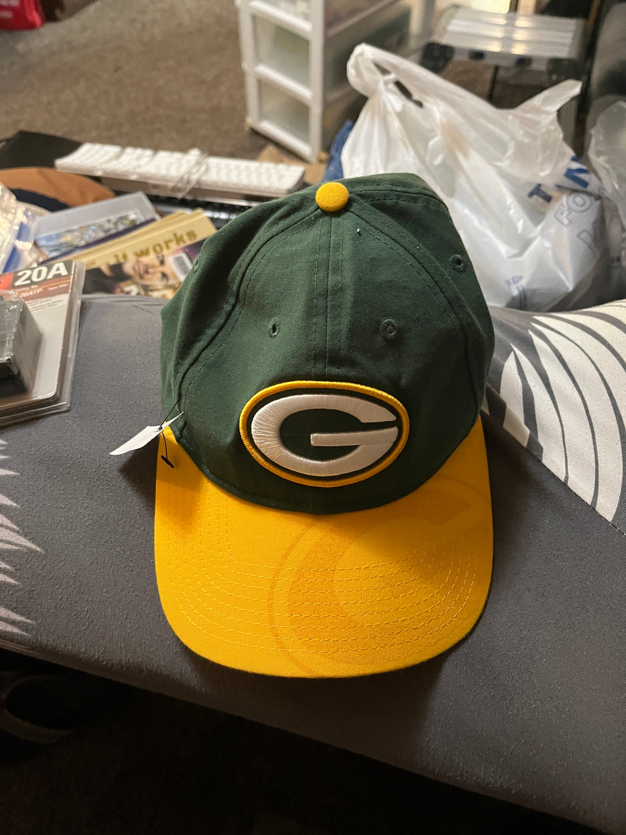 Green Bay Packers Adjustable Hat