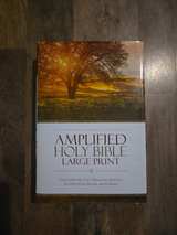 Amplified Holy Bible, Large Print, Hardcover New - Image 3