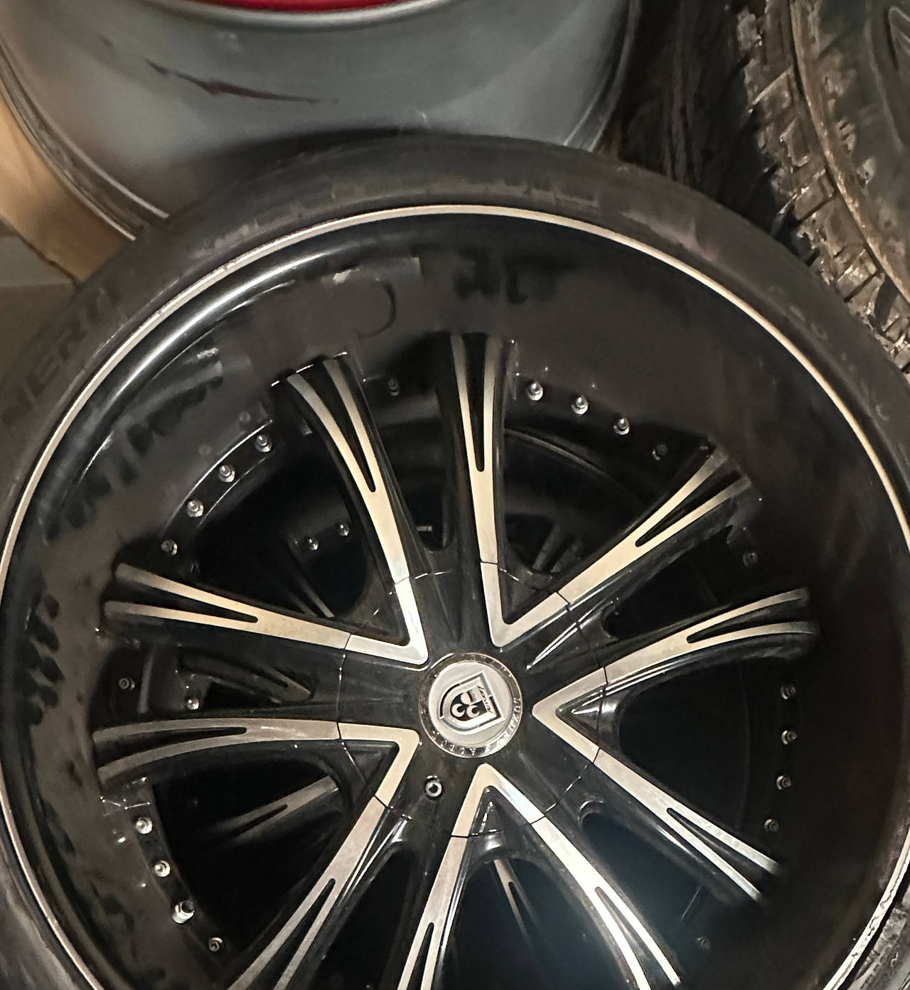 22" Asanti ABL-11 Leo Wheels - Set of 4
