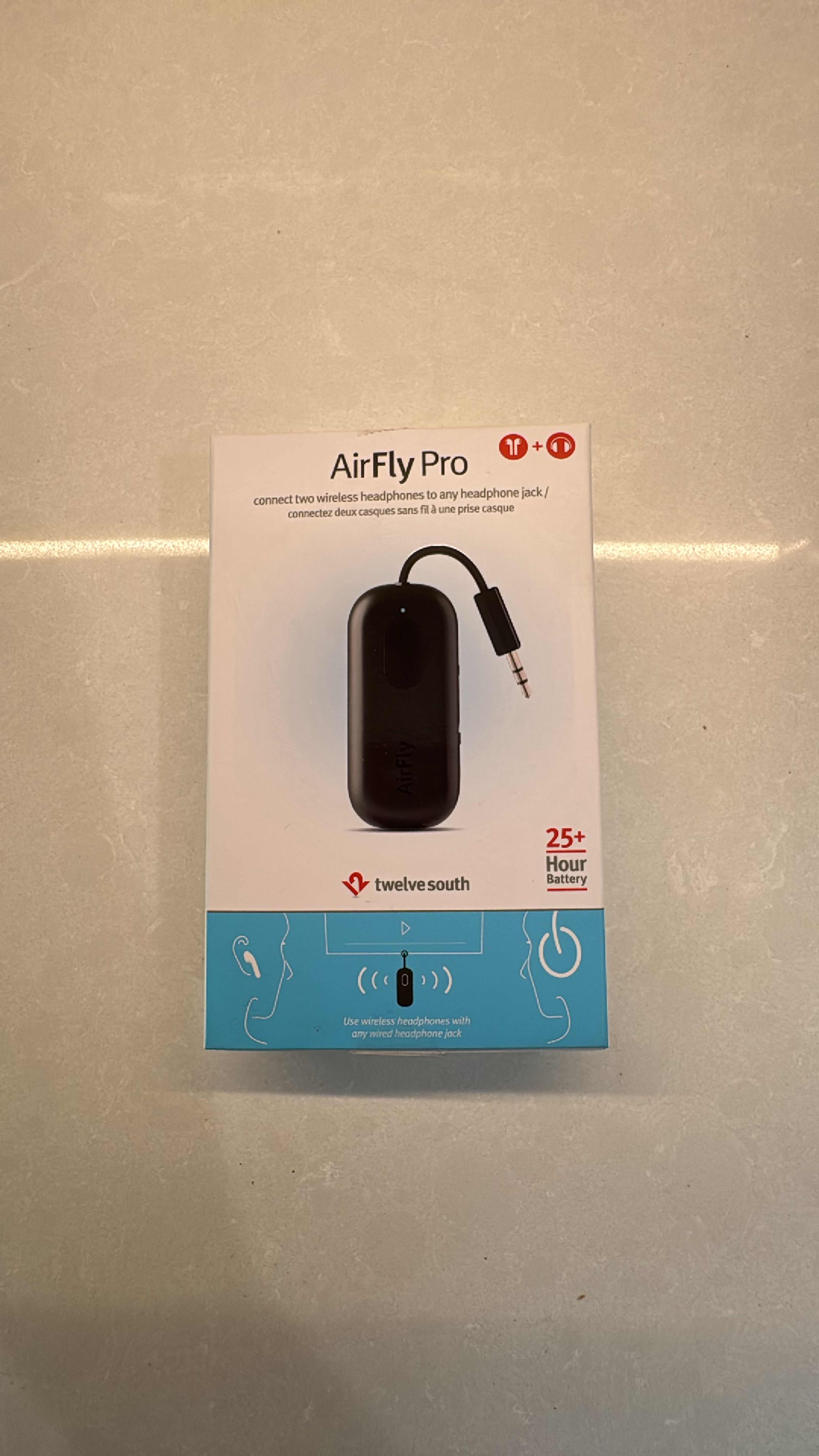 AirFly Pro Wireless Travel Device