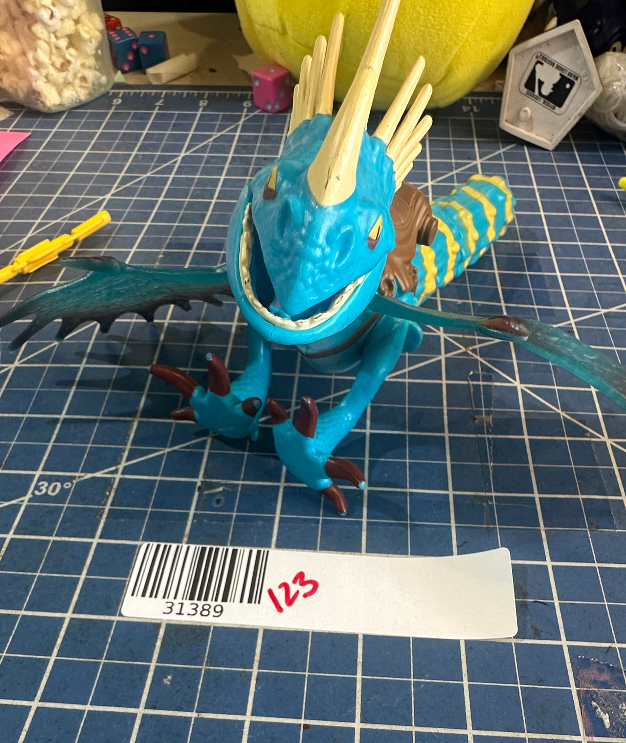 Spin Master How to Train Your Dragon Stormfly Figure 123