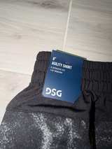 DSG Agility Shorts Black & Gray - Image 3