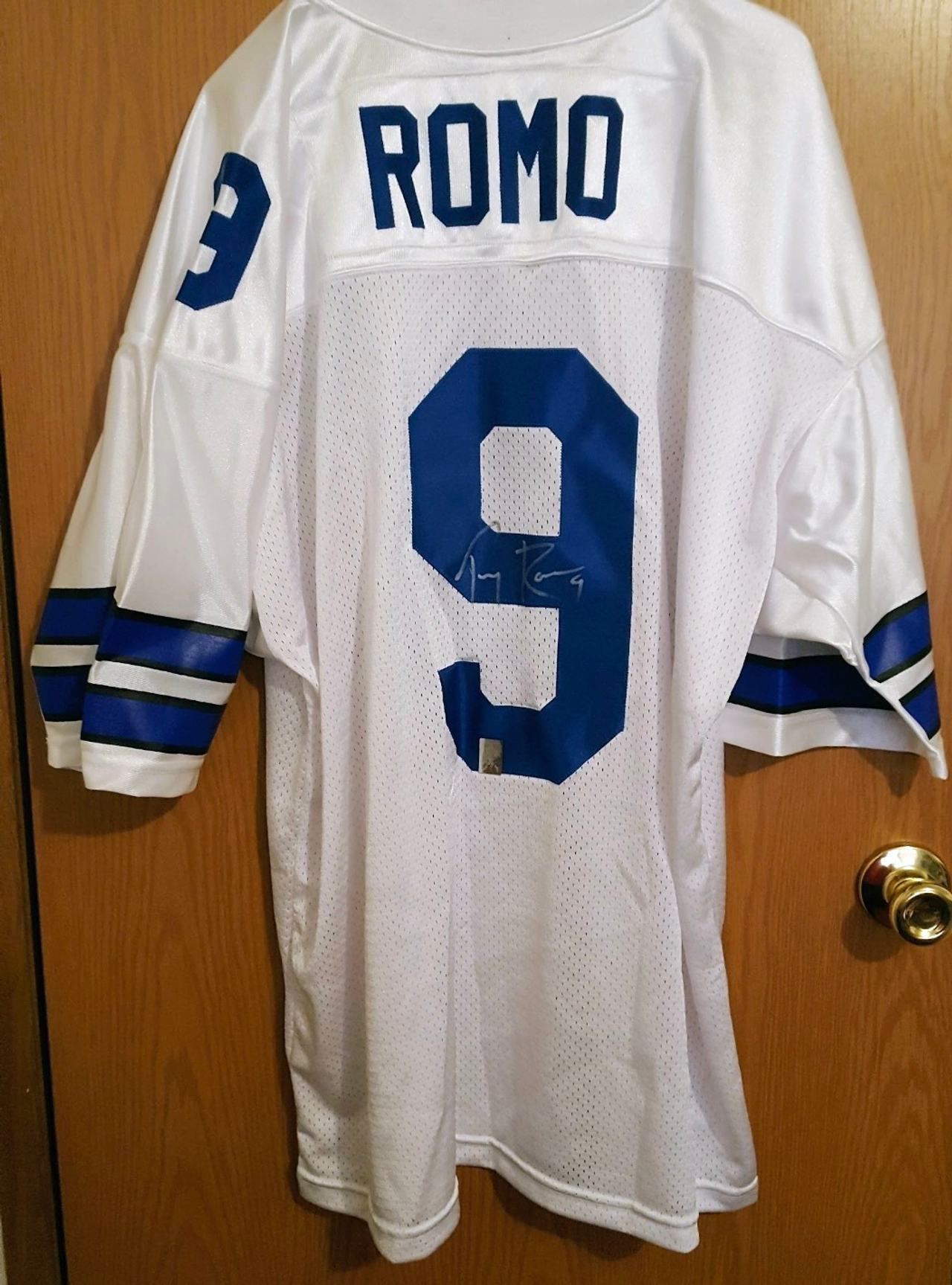 Tony Romo Autographed Dallas Cowboys Jersey