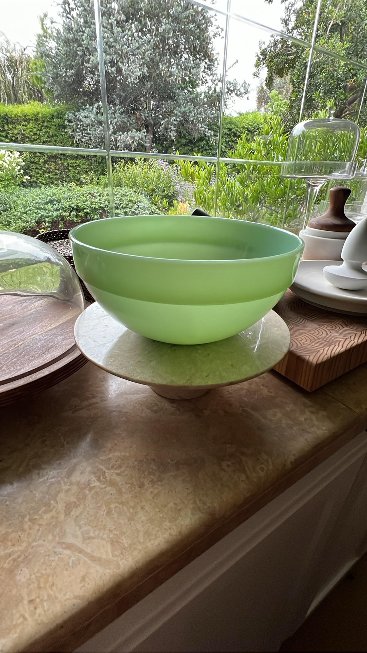 Jadeite Mixing Bowl