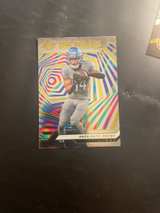 Panini 2024 Mosaic Amon-Ra St. Brown #263 National Pride - Image 1
