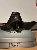 Franco Sarto Brown Ankle Boot - Image 5