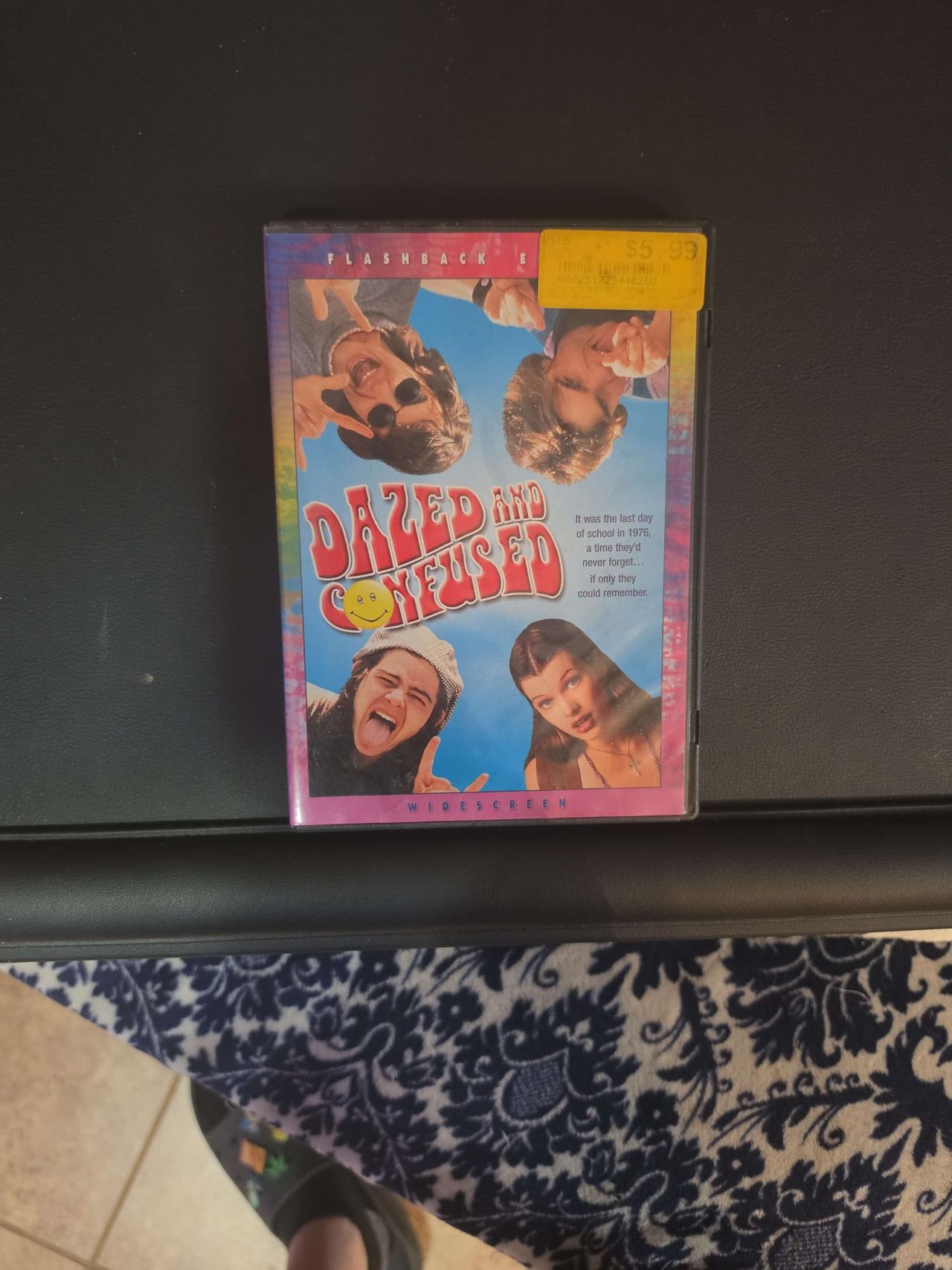 Dazed and Confused Flashback Edition DVD