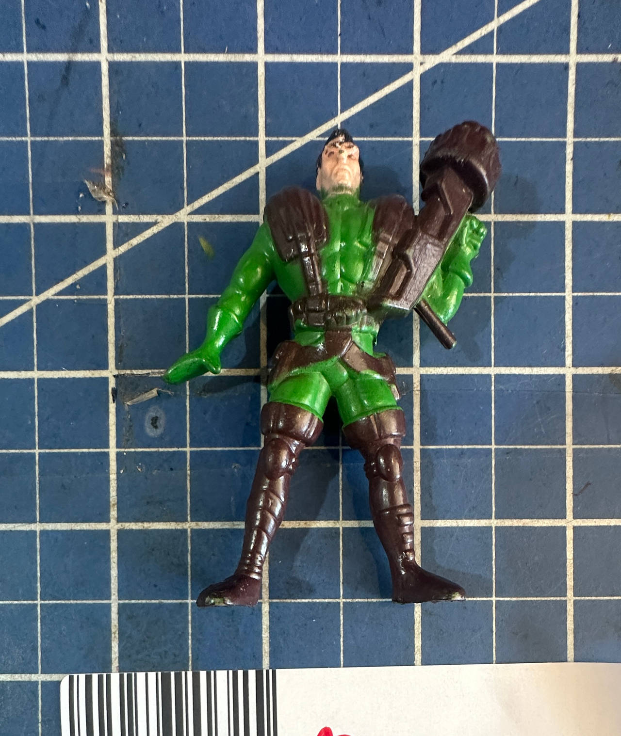 Galoob Jonny Quest Dr. Benton Quest PVC Figure