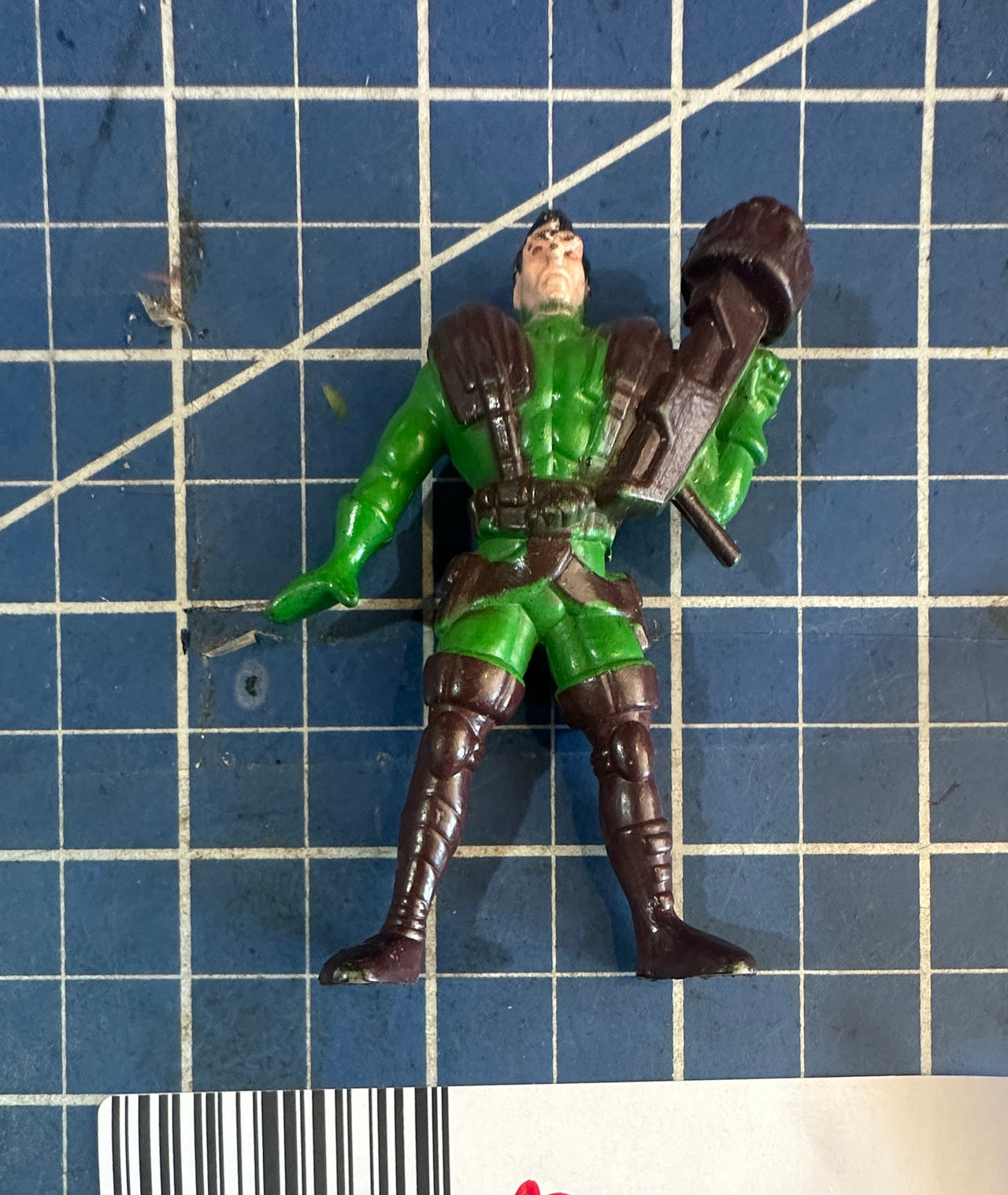 Galoob Jonny Quest Dr. Benton Quest PVC Figure