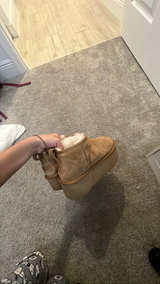 UGG Classic high Platform Chestnut - Image 2