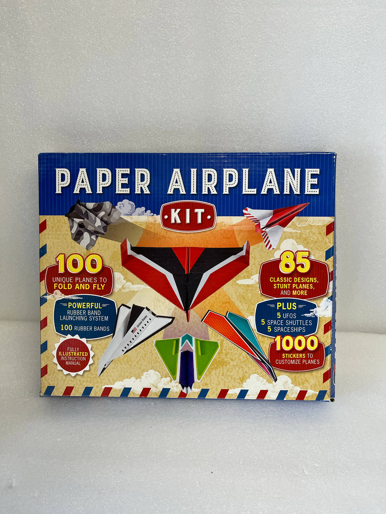 Hinkler Paper Airplane Kit