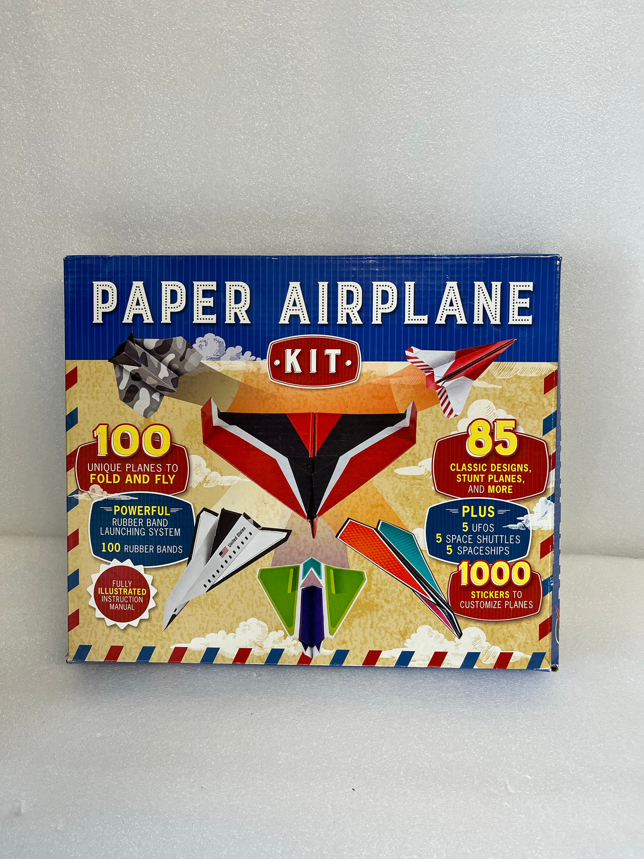 Hinkler Paper Airplane Kit
