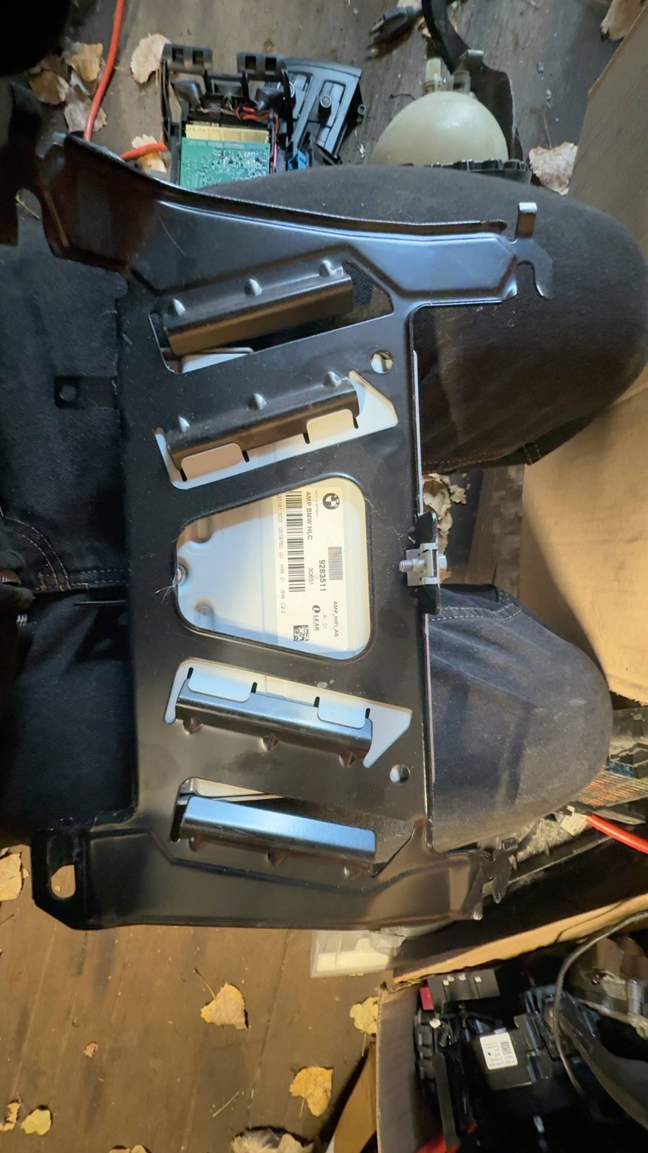 BMW Hifi Amplifier Bracket
