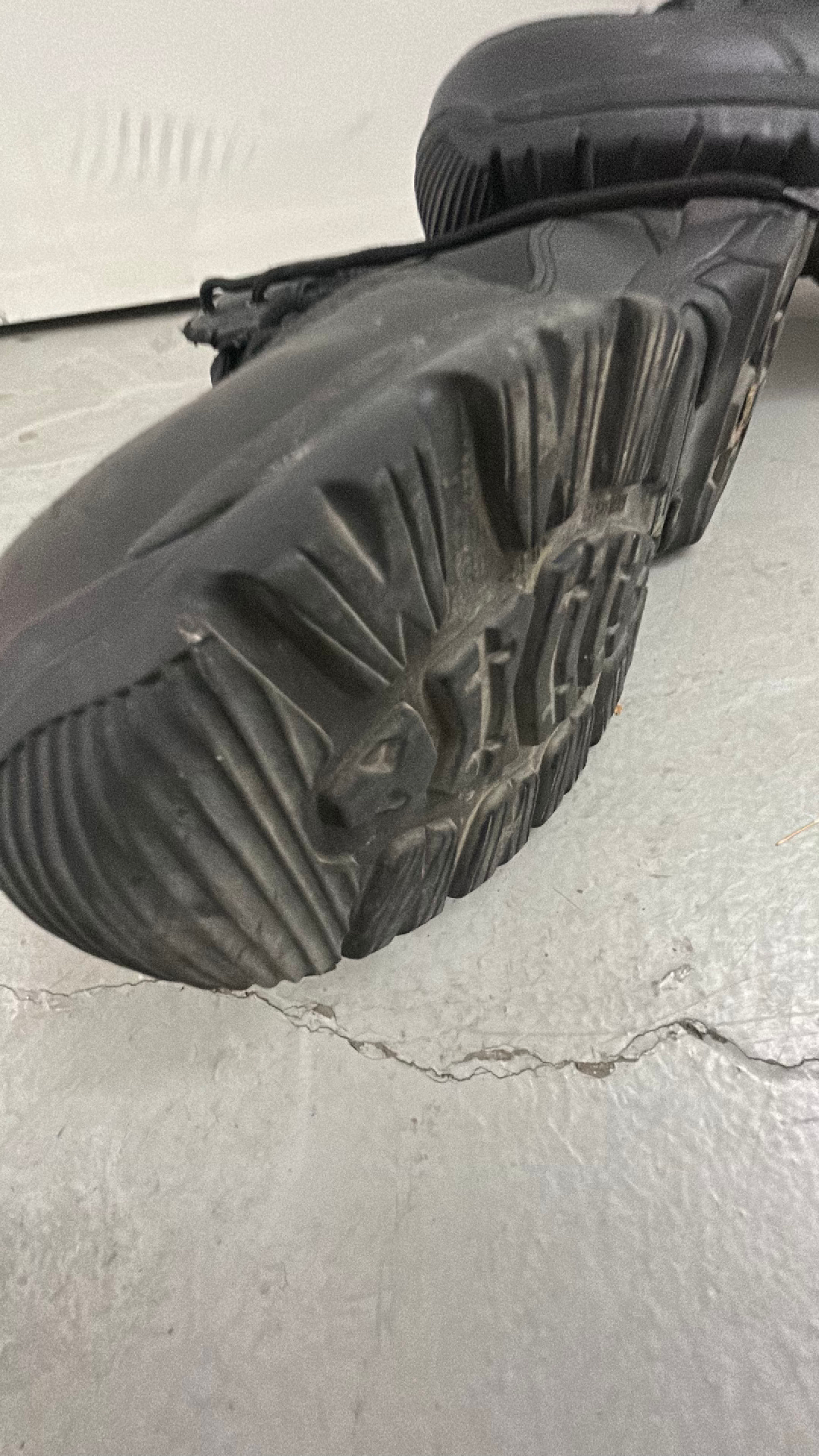 Interceptor Force Tactical Steel Toe Boots Black size 10.5 - Image 7