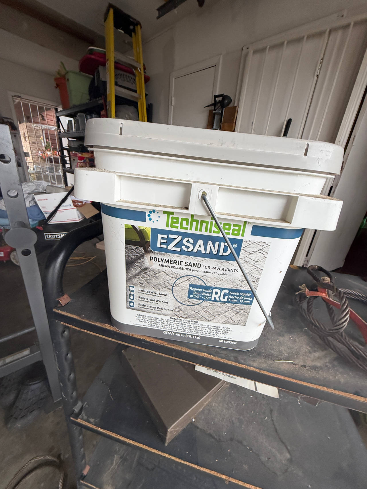 Techniseal EZ Sand Polymeric Sand Gray 40 lb