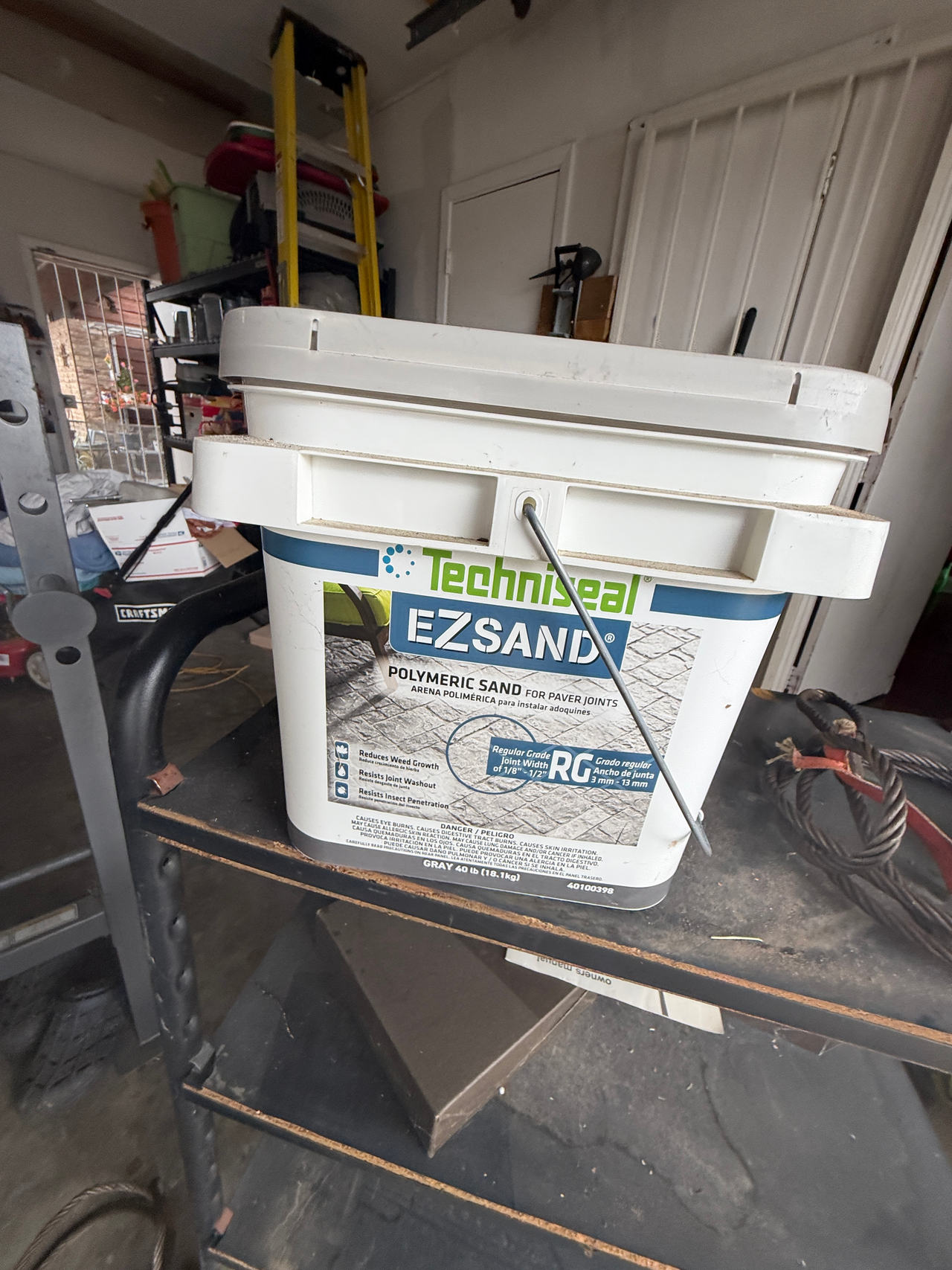 Techniseal EZ Sand Polymeric Sand Gray 40 lb