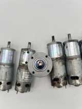 Lot of 8 CIG420104-10101R 12V DC Gear Motors Tested Working - Image 3