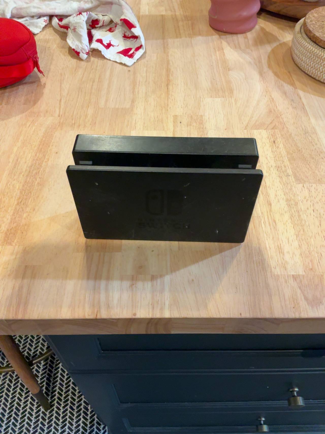 Nintendo Switch Dock HAC-007 Black