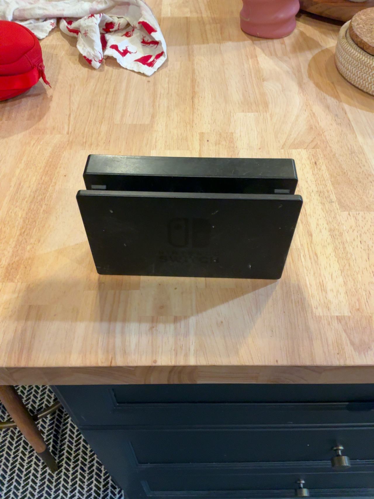 Nintendo Switch Dock HAC-007 Black