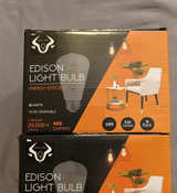 Bulk box of 60, ST58 LED Edison Light Bulbs (10 pks of 6)  4W 400 Lumens - Image 6