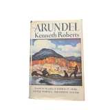 Arundel By Kenneth Roberts 1956 HC/DJ Book Club Edition Good Historical Novel - Image 1