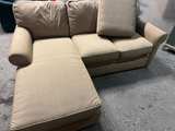 Beige Fabric Sectional Sofa with Left-Facing Chaise - Image 8