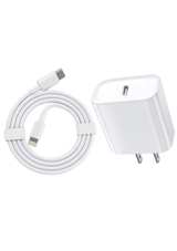 Apple 20W USB-C Power Adapter with USB-C to Lightning Cable - Image 1
