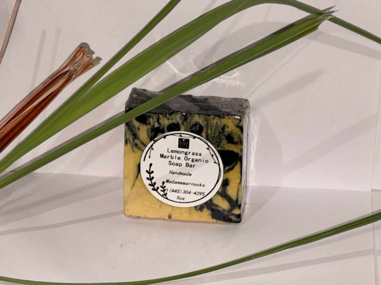 Lemongrass Organic soap