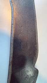 Woodman's Pal 284 D-Guard Machete Cleaver - Image 4