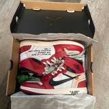 Off-White x Air Jordan 1 Retro High OG 'Chicago' - Image 1