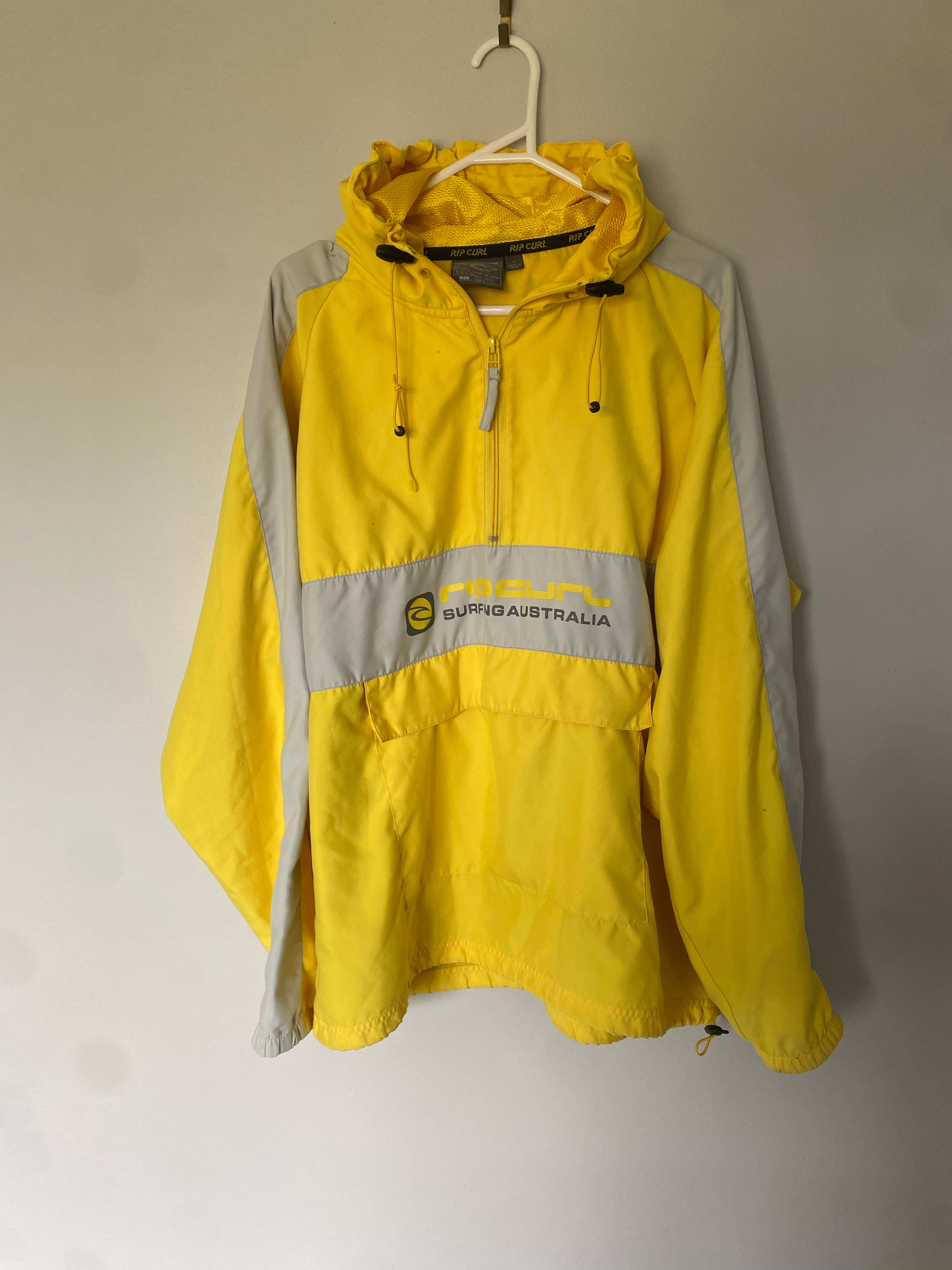 Rip Curl Surfing Australia Windbreaker Jacket