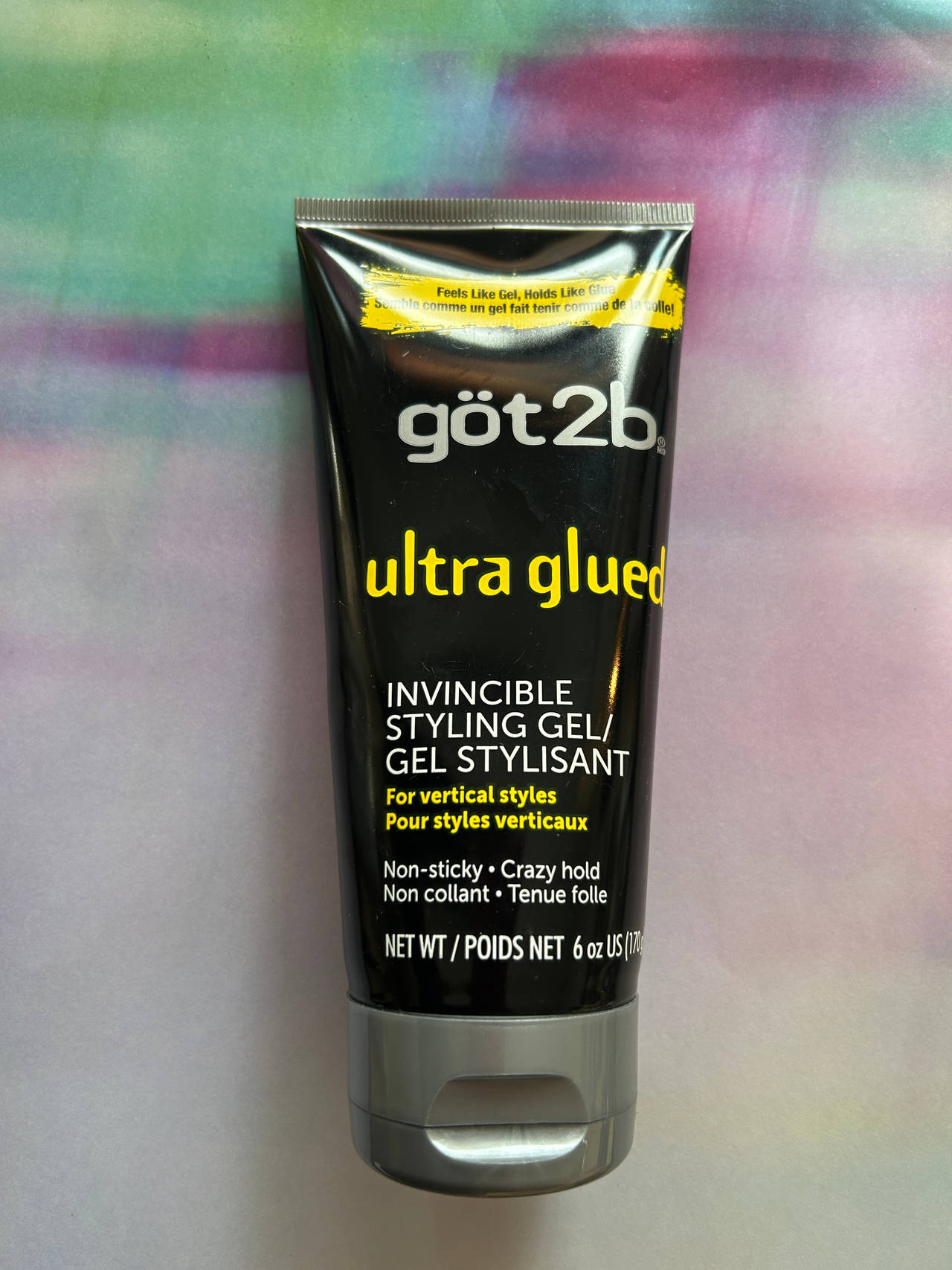 got2b Ultra Glued Invincible Styling Gel 6oz