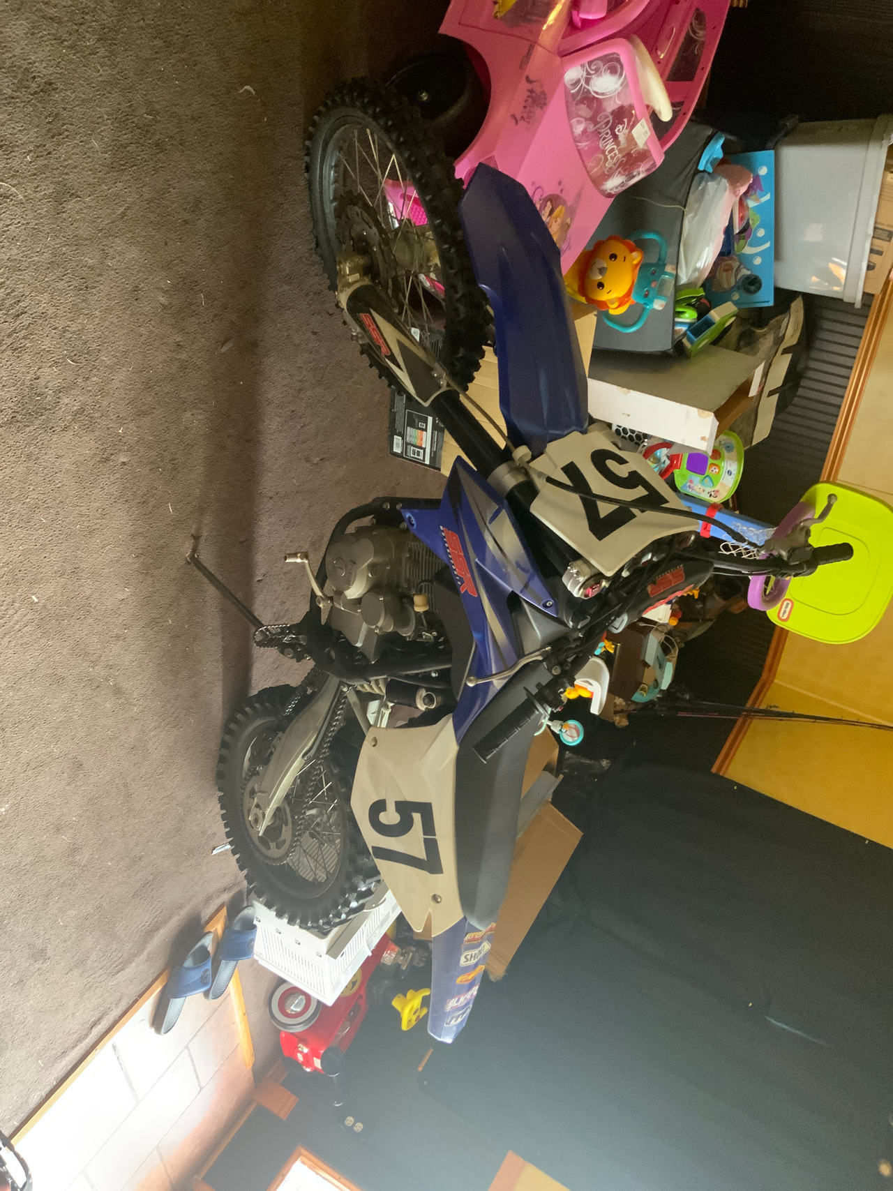 Yamaha TTR 125